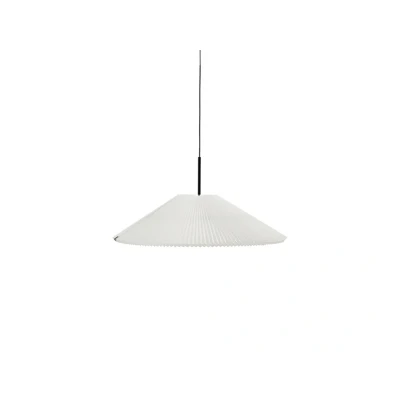 Image de New Works suspension LED Nebra, Ø 70 cm, blanc, adaptable