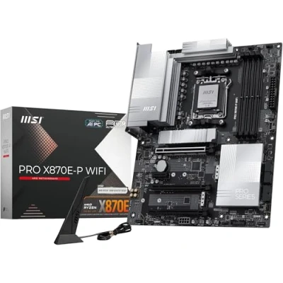 Image de MSI PRO X870E P WIFI carte mère AMD Emplacement AM5 ATX Neuf