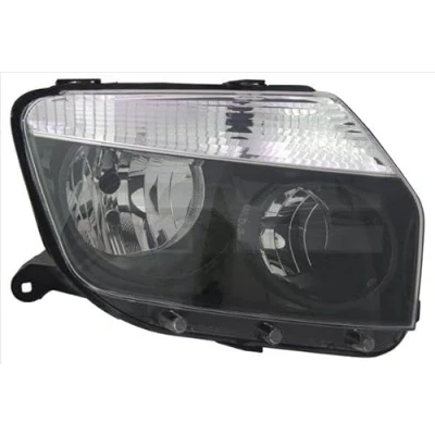 Image de TYC 20 12478 15 2 Phares gauche H7, H1 noir pour circulation à droite sans appareil de commande DACIA: Duster SUV