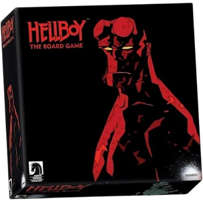 Image de Mantic Games MGHB101 Hellboy: The Board Game, Mixed Colours
