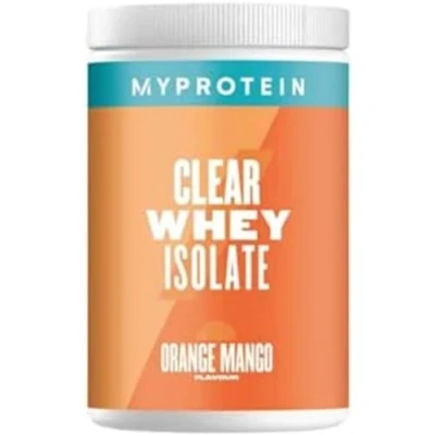 Image de MyProtein Clear Whey isolate Orange Mango 500g