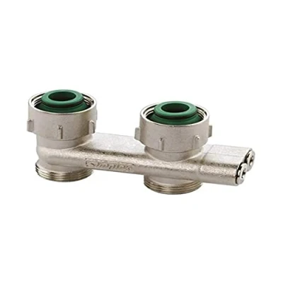 Image de Simplex Module inverseur avec raccords filetés droit pour radiateur à robinetterie intégrée F10078