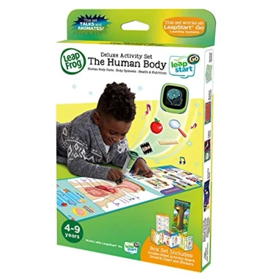 Image de LeapFrog Carnet interactif pour Enfant Multicolore, français Non Garanti