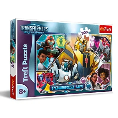 Image de Trefl Transformers Puzzles pour Enfants, 23024, Multicoloured