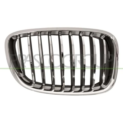 Image de BLIC 6502 07 00679922P Calandre avant droite chrome, noir BMW: 5 GT