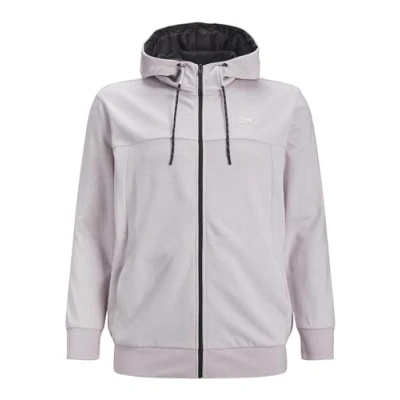 Image de Jack &amp; Jones PLUS SIZE Reissverschluss Sweat zippé, Homme, Taille: 4XL, Violet ice