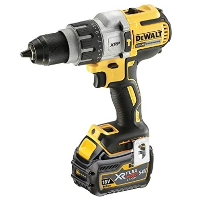 Image de DeWALT DCD996T2 Perceuse à percussion visseuse s. fil 3 vitesses 18V/54V 6Ah
