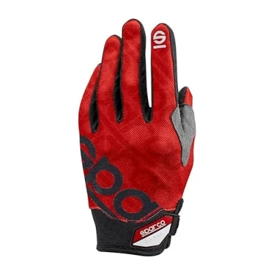 Image de SPARCO MECA 3 GANTS TAILLE 9 (S) ROUGE