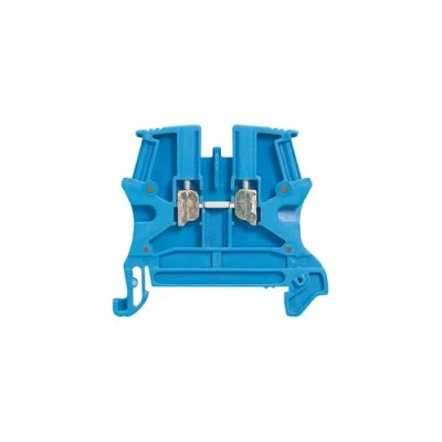 Image de 037103 Legrand Borne de jonction à vis BLEU Viking 10mm² pas 10mm 1 jonction: entrée sortie