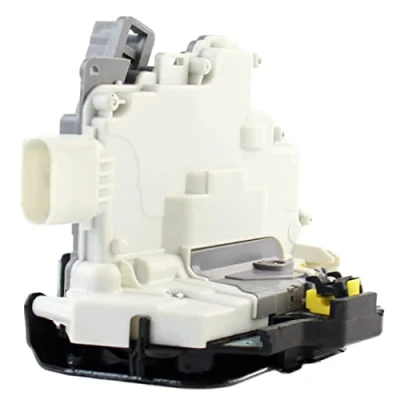Image de Serrure de porte compatible pour Audi A3, A4, A6, A8 et Seat Exeo (2002 2012) avant gauche (côté passager)