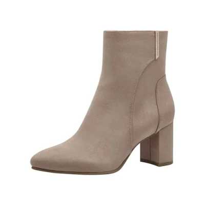 Image de MARCO TOZZI by Guido Maria Kretschmer 2 85302 43 Bottines zippées pour Femme Botte Tendance, Mat, 42 EU