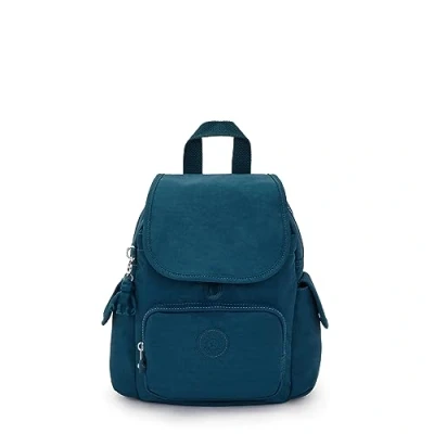 Image de Kipling Femme Basic Sac à Dos, Cosmic Emerald, Taille Unique