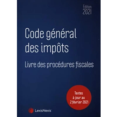 Image de Code général des impôts et Livre procédures fiscales 2021 d’occasion Bon