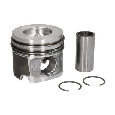 Image de NÜRAL 87 432207 00 Piston 84,5 avec canal de refroidissement, porte segment, pour bielle trapézoïdale BMW: 1 5 portes, X3, Berline