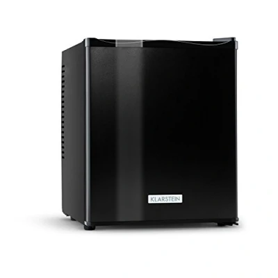 Image de KLARSTEIN MKS 11 Minibar Mini Réfrigérateur à boissons B 25 Litres Fonctionnement silencieux 0 dB env. 38 x 47 44,5 cm (LxHxP) 3 niveaux de température Noir