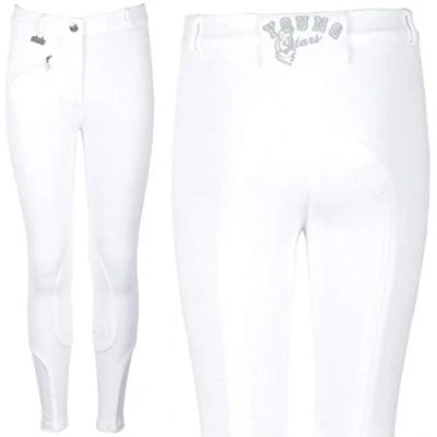 Image de Harry&#039;s Horse Culotte d&#039;équitation Youngrider 164 Blanc