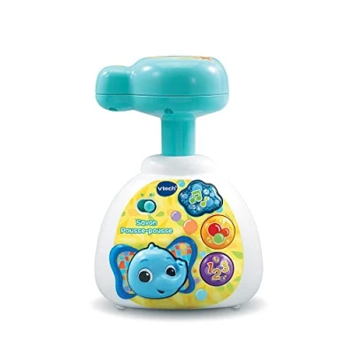 Image de VTech P&#039;tit Savon Lumi Pousse Pousse, Jouet Imitation, Distributeur De 1/3 ans Version FR