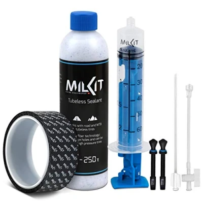 Image de milKit Mkk032 Kit de Finition Mixte, Noir, 32 mm
