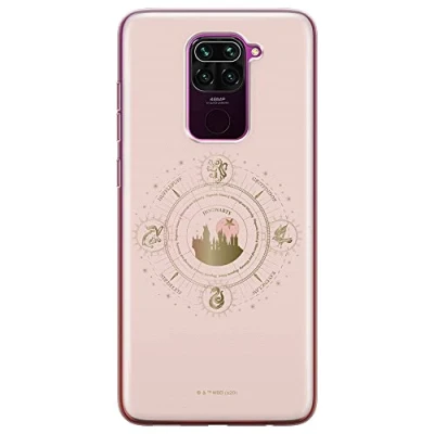 Image de ERT GROUP Coque de téléphone Portable pour Xiaomi REDMI Note 9 Original et sous Licence Officielle Harry Potter Motif 008 Parfaitement adapté à la Forme du Portable, en TPU