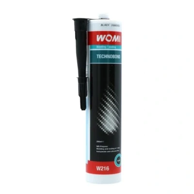 Image de MASTIC TECHNOBOND 290ML NOIR WOMI W216