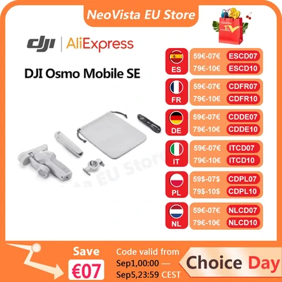 Image de DJI Osmo Mobile SE Support pour smartphone