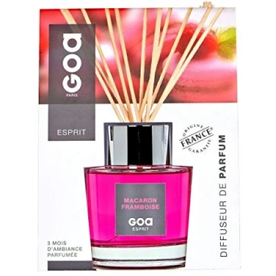 Image de Goa 303MA Goatier Esprit 200 ML Macaron Framboise