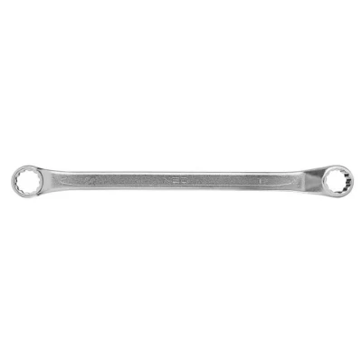 Image de NEO TOOLS 09 916 Clé polygonale double 245 16x17 mm Acier chrome vanadium