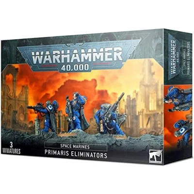 Image de Games Workshop Warhammer 40k Space Marine Primaris Eliminators 99120101260 Noir