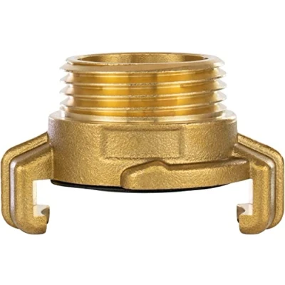 Image de Poppstar raccord Rapide en Laiton 1 pouce Filetage Mâle (filetage G 1&quot; avec à griffes système Geka)