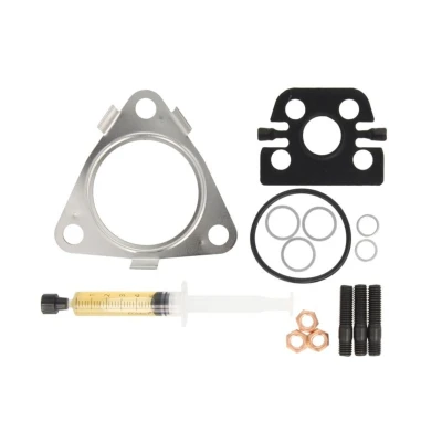 Image de AJUSA JTC11711 Kit de montage, compresseur with studs, syringe oil avec joints instructions montage VOLKSWAGEN: Touareg I