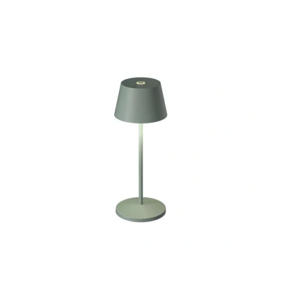 Image de LOOM DESIGN lampe de table LED rechargeable Modi Micro, IP65 vert gris