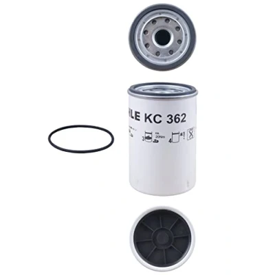 Image de MAHLE ORIGINAL KC 297 Filtre à Carburant vissé MAN: L 2000, M 2000