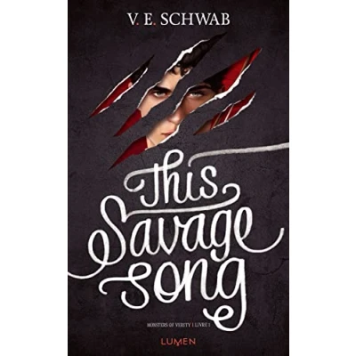 Image de Monsters of Verity Tome 1 This Savage song Livre d’occasion Correct