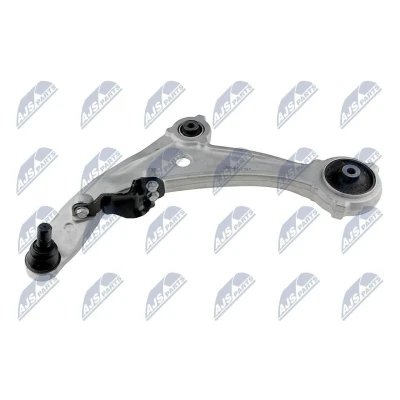 Image de NTY ZWD NS 130 Bras de suspension Essieu avant gauche, inférieur barre oscillant transversal