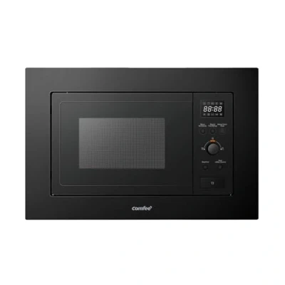 Image de Micro ondes encastrable COMFEE CBMAG820BJL BK 800W Grill 1000 W L59,5 x H38,8 P40 cm 20L Noir