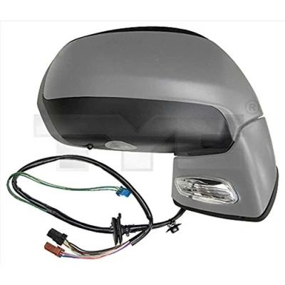 Image de Rétroviseur extérieur Tyc 305 0125 droit avec couche d&#039;apprêt pour ajustage électrique des rétroviseurs, Rabattable électriquement, mémoire,