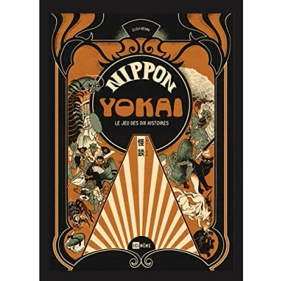 Image de Nippon Yokai: Le jeu des dix histoires Livre d’occasion Correct