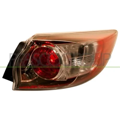 Image de PRASCO MZ3304163 Feu arrière droit Partie extérieure MAZDA: 3 5 portes