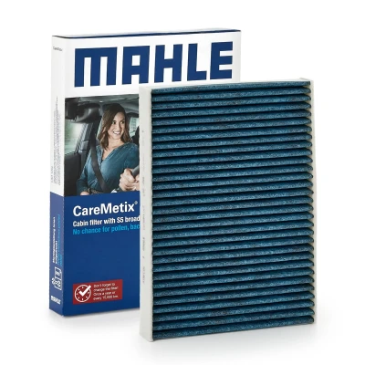 Image de MAHLE ORIGINAL LAO 1294 Filtre d&#039;habitacle à charbon actif, aux propriétés anti allergènes, avec effet antibactérien 307,0 221 30,0 AUDI: Q8