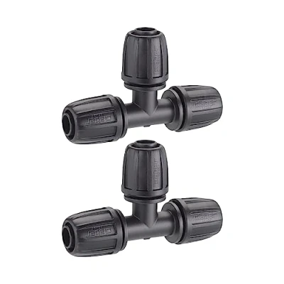 Image de Claber 91029 Raccord à compression en T 1/2&quot;