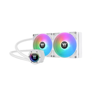 Image de Thermaltake TH280 V2 ARGB Refroidissement à eau tout en un Snow Edition