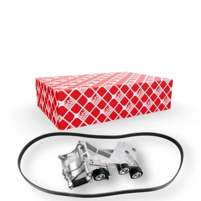 Image de FEBI BILSTEIN 183549 Jeu de courroies trapézoïdales à nervures MERCEDES BENZ: Classe B, A