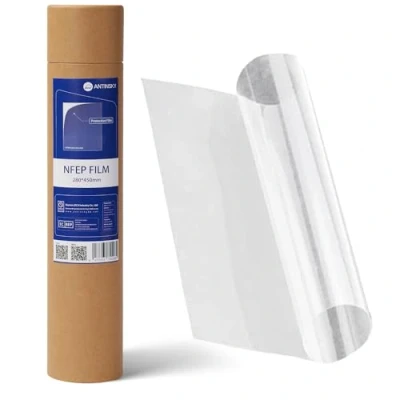 Image de Antinsky Film nFEP 280 x 450 mm 1 PFA pour Phrozen Sonic Mega 8k, Transform, Anycubic M3 Max, Creality HALOT Mage Pro, etc. Grande imprimante 3D en résine Mise à Niveau partir du FEP