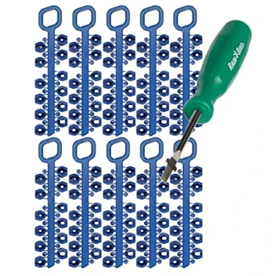 Image de Rain Bird 5000 Series rotor nozzles 10 PACK: 5000RCTREE 5004 4252NZLPK, 42SA+, 52SA, 42SA Nozzle Trees bundle with ROTORTOOL SCREWDRIVER