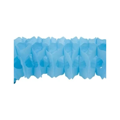 Image de Generique Guirlande Papier Turquoise 15cm x 4m