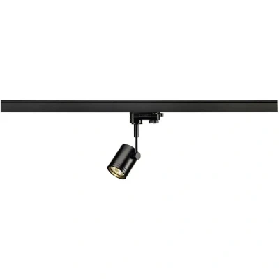 Image de SLV Bima I spot rail triphasé HT noir