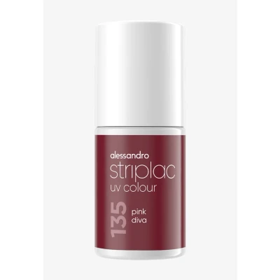 Image de alessandro Striplac UV Colour Vernis à ongles, Taille: 6.5 ml, Pink diva