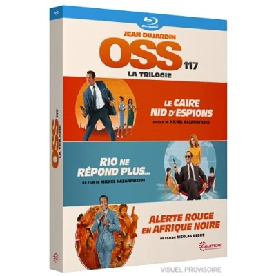 Image de OSS 117 La Trilogie
