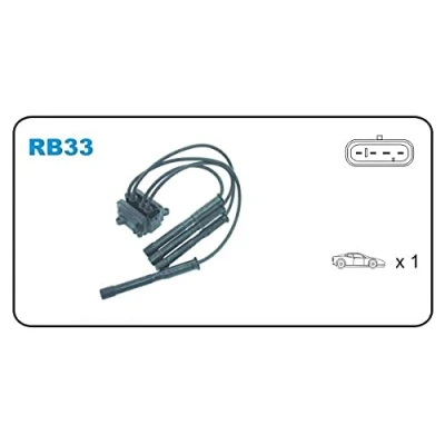 Image de Bobine d&#039;allumage JANMOR RB33