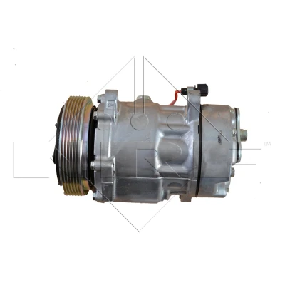 Image de NRF 32489 compresseur De Climatisation SD7V16 12 PAG 46 R 134a avec huile PAG, bague d&#039;étanchéité VOLKSWAGEN: TRANSPORTER 4 Bus